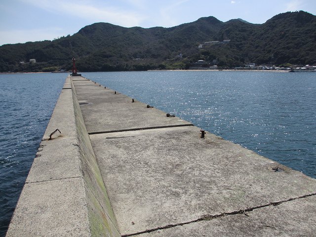 小豆島,釣り場,福田港